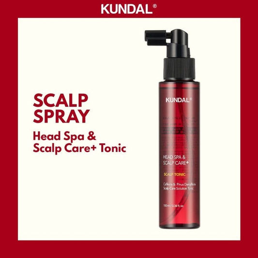Head Spa + Scalp Care + Scalp Tonic