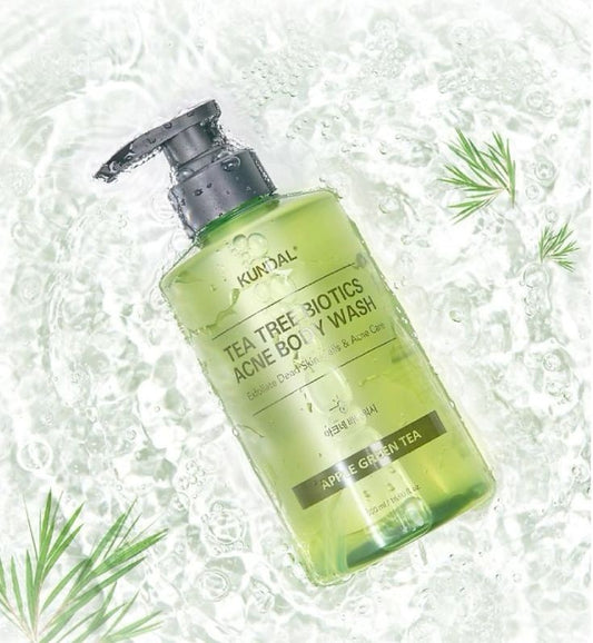 Tea Tree Bioticts Acne Body Wash Apple Green Tea 500ml
