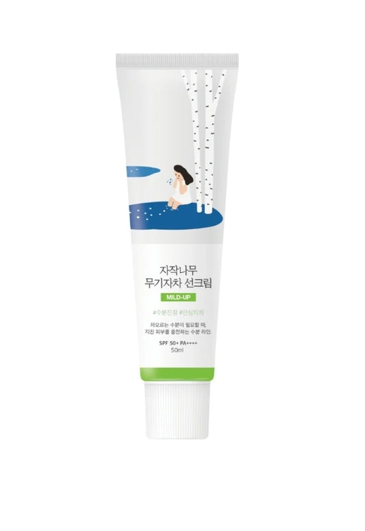 Birch Mild-Up Sunscreen UVLock SPF 50+ Broad Spectrum
