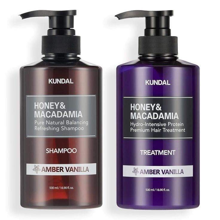 Honey and Macadamia Nature Shampoo 500ML – 5SCENTS