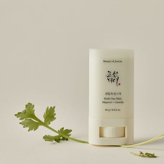 Matte Sun Stick: Mugwort + Camelia (SPF 50+ PA++++)