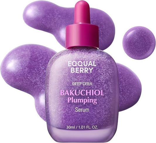 Eqqualberry bakuchiol plumbing serum